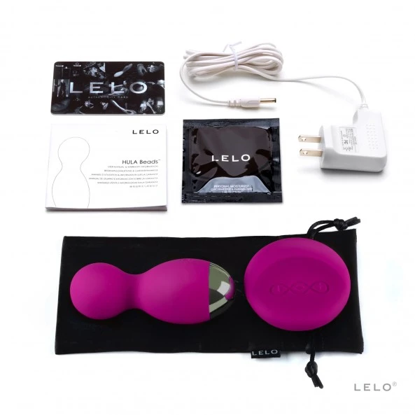 LELO Boules De Geisha Vibrantes Hula Beads 2 LELO Boules De Geisha Vibrantes Hula Beads – Image 2