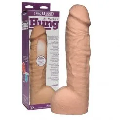 Doc Johnson Gode Réaliste Hung 32 Cm Vac-U-Lock Ultraskin