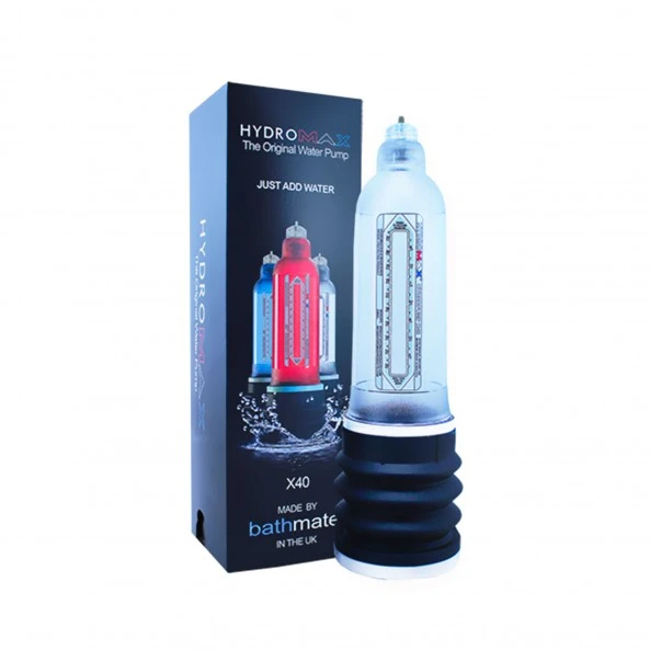 Bathmate Développeur De Penis Hydromax 9 2 Bathmate Développeur De Penis Hydromax 9 – Image 2