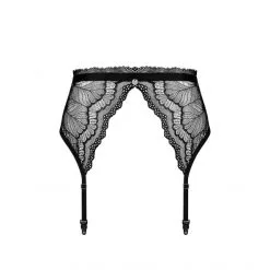 Obsessive Porte Jarretelles Isabellia -Sextoy Soldes isabellia porte jarretelles noir 7