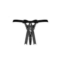 Obsessive String Isabellia -Sextoy Soldes isabellia string noir 8