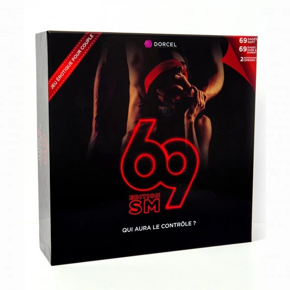 Dorcel Jeu Érotique Pour Couple 69 SM 1 Dorcel Jeu Érotique Pour Couple 69 SM
