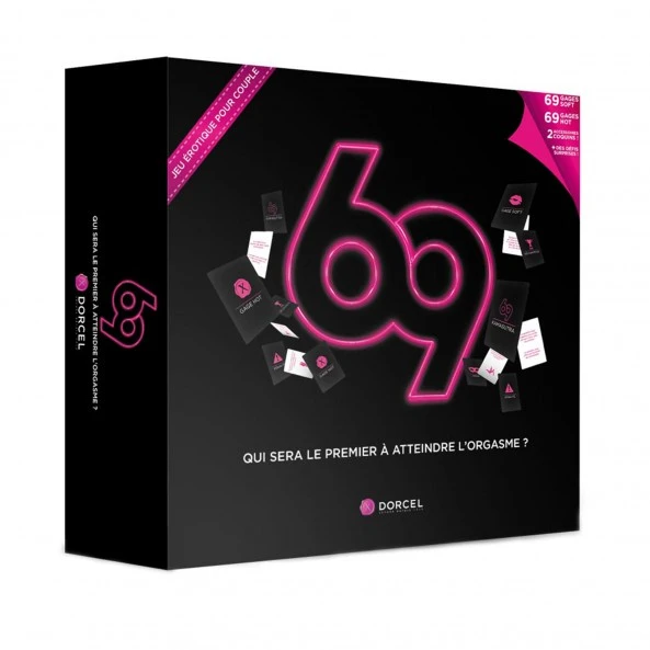 Dorcel Jeu Coquin Pour Couple 69 2 Dorcel Jeu Coquin Pour Couple 69 – Image 2