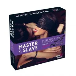 Tease Please Jeu Bondage Master & Slave
