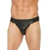 UOMO Jock En Cuir Plain