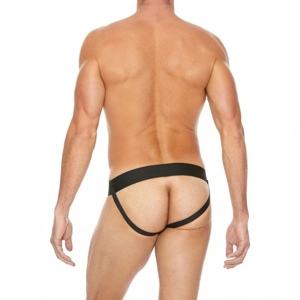 UOMO Jock En Cuir Plain 5 UOMO Jock En Cuir Plain – Image 5