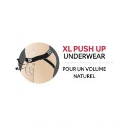 TOF Paris Jockstrap Stripes Push-Up -Sextoy Soldes jockstraps stripes pushup noir 07