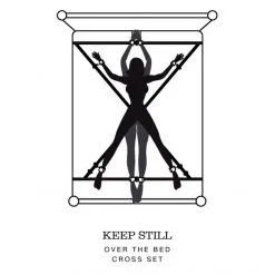 Fifty Shades Of Grey Ensemble Ecarteur En Croix Dessus De Lit Keep Still 11 Fifty Shades Of Grey Ensemble Ecarteur En Croix Dessus De Lit Keep Still -Sextoy Soldes keep still 50 shades of grey 5