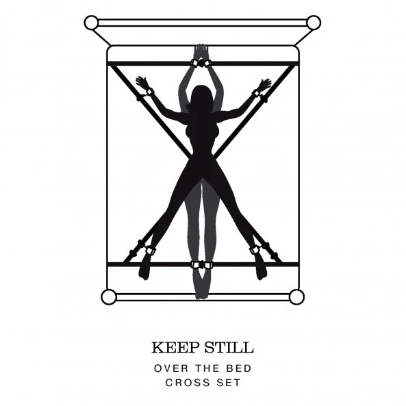 Fifty Shades Of Grey Ensemble Ecarteur En Croix Dessus De Lit Keep Still 5 Fifty Shades Of Grey Ensemble Ecarteur En Croix Dessus De Lit Keep Still – Image 5