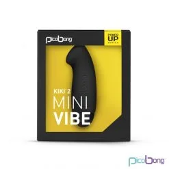 PicoBong Mini Stimulateur Clitoridien Kiki 2 -Sextoy Soldes kiki 2 mini vibe picobong noir 3