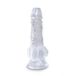 King Cock Gode Ventouse Clear 13 Cm 8 King Cock Gode Ventouse Clear 13 Cm -Sextoy Soldes king cock clear gode ventouse 13cm 03