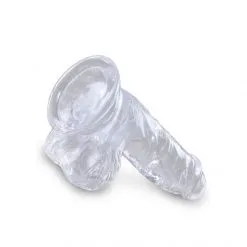 King Cock Gode Ventouse Clear 13 Cm 10 King Cock Gode Ventouse Clear 13 Cm -Sextoy Soldes king cock clear gode ventouse 13cm 05
