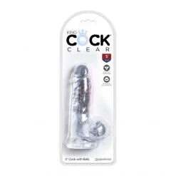 King Cock Gode Ventouse Clear 13 Cm 11 King Cock Gode Ventouse Clear 13 Cm -Sextoy Soldes king cock clear gode ventouse 13cm 06