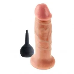 King Cock Dong Réaliste Éjaculateur 18 Cm 10 King Cock Dong Réaliste Éjaculateur 18 Cm -Sextoy Soldes king cock gode ejaculateur 18cm 04