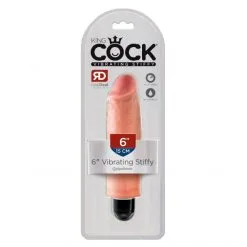 King Cock Dong Vibrant Stiffy 15 Cm -Sextoy Soldes king cock stiffy 15cm chair 03