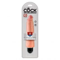 King Cock Dong Vibrant Stiffy 20 Cm 5 King Cock Dong Vibrant Stiffy 20 Cm -Sextoy Soldes king cock stiffy 20cm chair 03