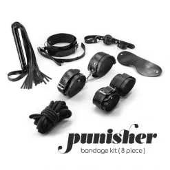 Crushious Kit 7 Pièces Bondage Punisher