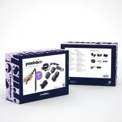 Crushious Kit 7 Pièces Bondage Punisher -Sextoy Soldes kit bondage punisher crushious 12