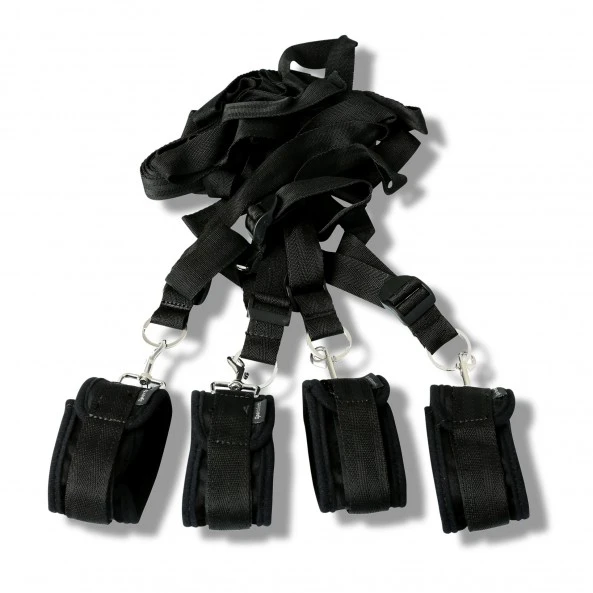 Sportsheets Kit D'Attaches Sous Lit Under The Bed Restraint System 2 Sportsheets Kit D'Attaches Sous Lit Under The Bed Restraint System – Image 2