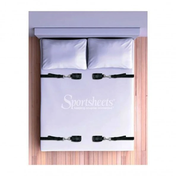 Sportsheets Kit D'Attaches Sous Lit Under The Bed Restraint System 6 Sportsheets Kit D'Attaches Sous Lit Under The Bed Restraint System – Image 6