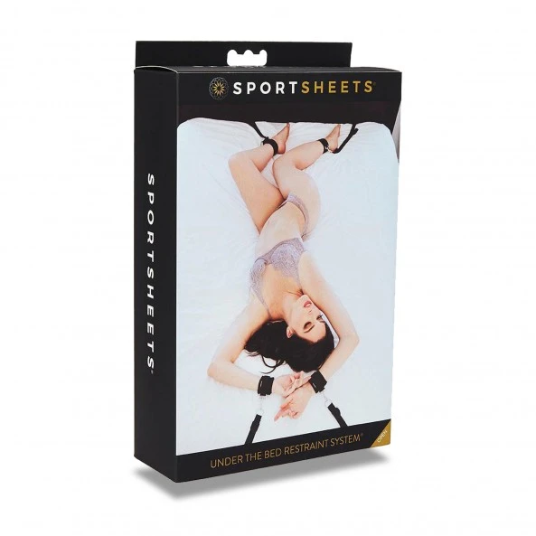 Sportsheets Kit D'Attaches Sous Lit Under The Bed Restraint System 8 Sportsheets Kit D'Attaches Sous Lit Under The Bed Restraint System – Image 8