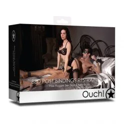 Ouch! Kit D'attaches Pour Lit -Sextoy Soldes kit attaches pour lit 3