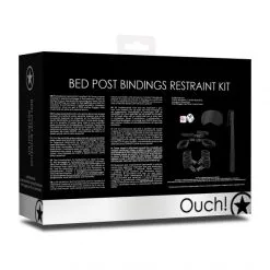 Ouch! Kit D'attaches Pour Lit -Sextoy Soldes kit attaches pour lit 4