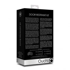 Ouch! Kit D'attaches Pour Porte Door Restraint Set -Sextoy Soldes kit attaches pour porte door restraint set 5