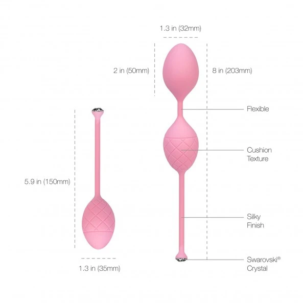 Pillow Talk Kit Boules De Geisha Frisky 6 Pillow Talk Kit Boules De Geisha Frisky – Image 6