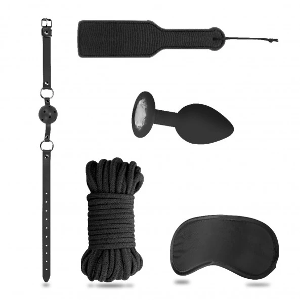 Ouch! Kit D'Introduction Au Bondage N°5 1 Ouch! Kit D'Introduction Au Bondage N°5