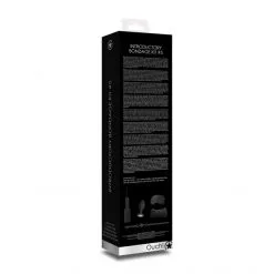 Ouch! Kit D'Introduction Au Bondage N°5 7 Ouch! Kit D'Introduction Au Bondage N°5 -Sextoy Soldes kit dintroduction au bondage n5 noir 4