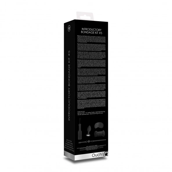 Ouch! Kit D'Introduction Au Bondage N°5 4 Ouch! Kit D'Introduction Au Bondage N°5 – Image 4