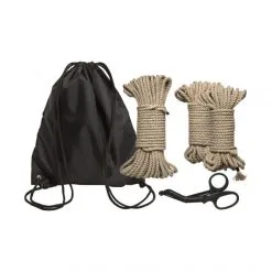 Doc Johnson Kit Initiation Bondage Bind & Tie -Sextoy Soldes kit initiation bondage bind tie 4