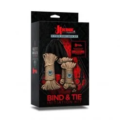 Doc Johnson Kit Initiation Bondage Bind & Tie -Sextoy Soldes kit initiation bondage bind tie 5