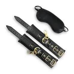 Sportsheets Kit Menottes Et Masque Occultant Special Edition