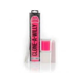 Clone-A-Willy Kit Moulage Gode Vibrant Phosphorescent