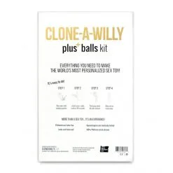 Clone-A-Willy Kit Moulage Gode Vibrant Avec Testicules -Sextoy Soldes kit moulage testicule clone a willy 3