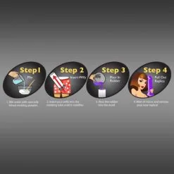 Clone-A-Willy Kit Moulage Gode Vibrant -Sextoy Soldes kit moulage vibrant clone a willy chair 3