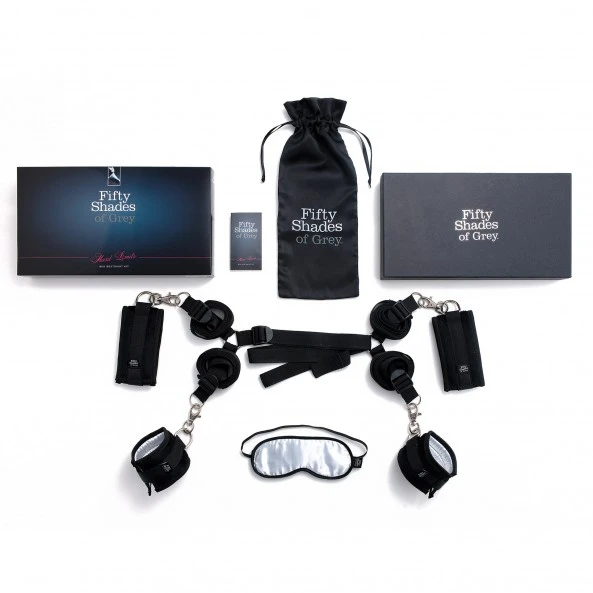 Fifty Shades Of Grey Kit De Sangles Pour Lit Hard Limits 1 Fifty Shades Of Grey Kit De Sangles Pour Lit Hard Limits