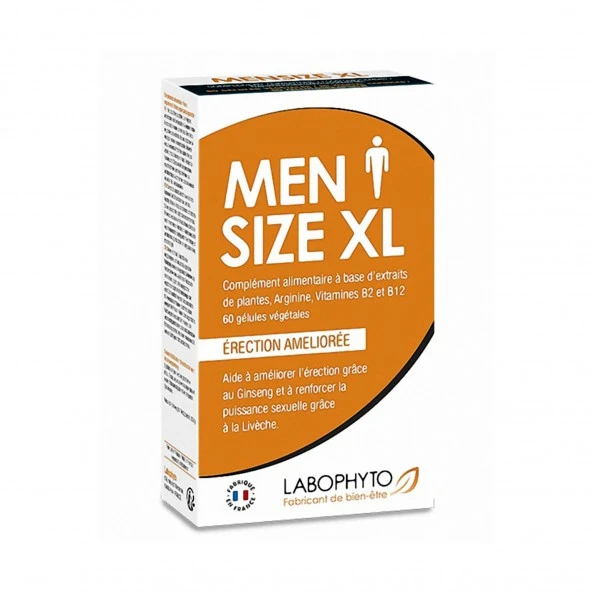 Labophyto Men Size XL (60 Gélules) 1 Labophyto Men Size XL (60 Gélules)