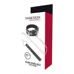 DARKNESS BONDAGE Laisse à Penis 9 DARKNESS BONDAGE Laisse à Penis -Sextoy Soldes laisse a penis darkness 05