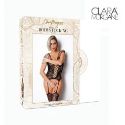 Clara Morgane Bodystocking - Le Numéro 10 -Sextoy Soldes le numero 10 bodystocking clara morgane 3