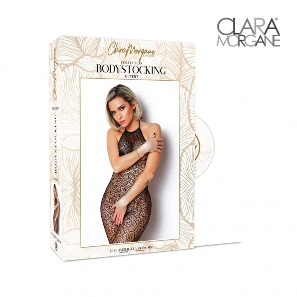 Clara Morgane Bodystocking - Le Numéro 17 3 Clara Morgane Bodystocking - Le Numéro 17 – Image 3