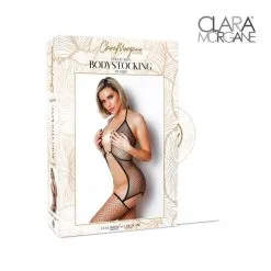Clara Morgane Bodystocking - Le Numéro 4 -Sextoy Soldes le numero 4 bodystocking clara morgane 3
