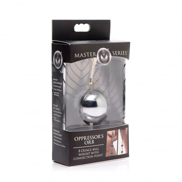 Master Series Leste Ball Stretcher 225 Grs Opressor Orb Avec Crochet D'Extension 4 Master Series Leste Ball Stretcher 225 Grs Opressor Orb Avec Crochet D'Extension – Image 4