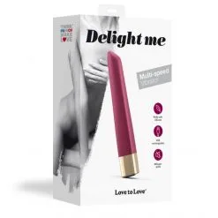 Love To Love Stimulateur Delight Me -Sextoy Soldes love to love delight me rose 06