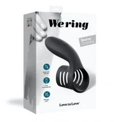 Love To Love Anneau Vibrant We Ring -Sextoy Soldes love to love we ring 09