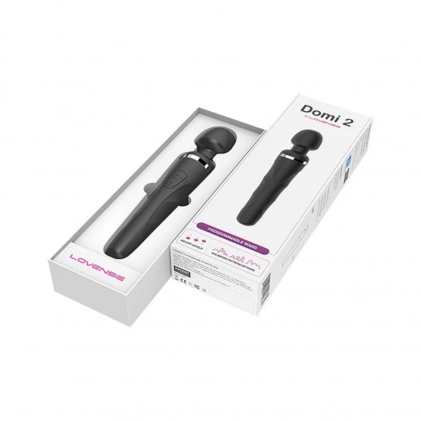 Lovense Wand Domi 2 3 Lovense Wand Domi 2 – Image 3