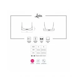 Obsessive Soutien-Gorge Lovica Demi Ouvert -Sextoy Soldes lovica demi soutien gorge rouge 4