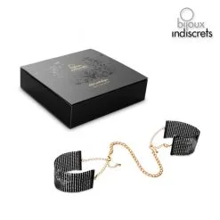 Bijoux Indiscrets Menottes Désir Métallique